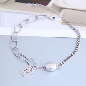 Good luck inspirational bracelet stainless steel